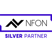 NFON_Partner_Logo_Silver_RGB-1 180px